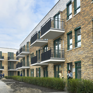 Zijaanzicht Tuinen van Genta