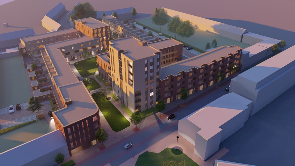 Impressie Spaendonck